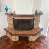 Termocamino Palazzetti "termopalex 78"