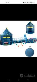 Tenda da giochi e palline