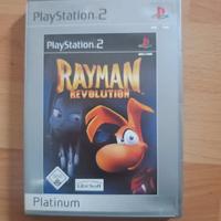 Rayman Revolution ps2