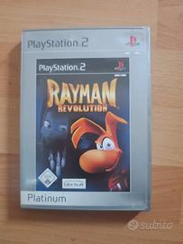 Rayman Revolution ps2