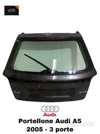 PORTELLONE POSTERIORE COMPLETO AUDI A3 Serie (8P1)