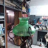 Lampadario - LANTERNA in bronzo