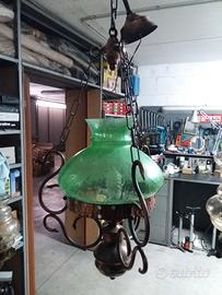 Lampadario - LANTERNA in bronzo