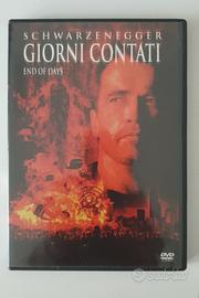 DVD "Giorni contati" con Arnold Schwarzenegger