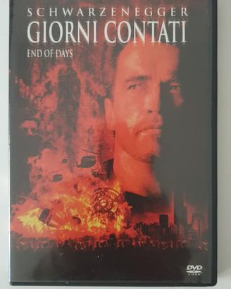 DVD "Giorni contati" con Arnold Schwarzenegger