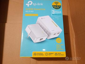 Kit Wi-Fi Powerline TPLink AV600
