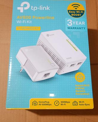 Kit Wi-Fi Powerline TPLink AV600
