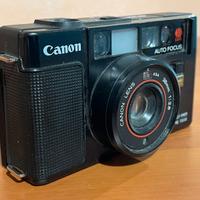 Canon AF35M (Autoboy) (1979) – Obiettivo 38mm f/2.