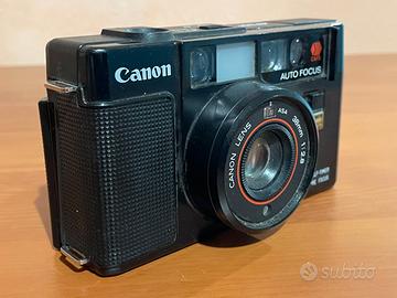 Canon AF35M (Autoboy) (1979) – Obiettivo 38mm f/2.