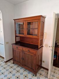credenza stile arte povera