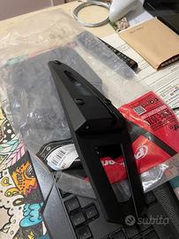Porta targa polisport enduro regolarità