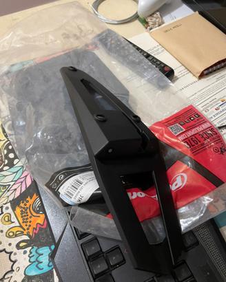 Porta targa polisport enduro regolarità