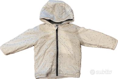 Giacca mezza stagione Petit Bateau 24 mesi bimba