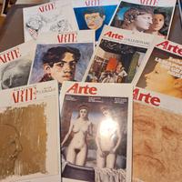Riviste varie di arte 