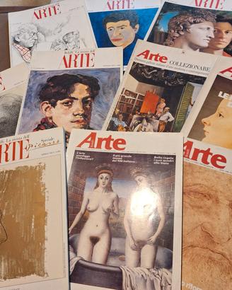 Riviste varie di arte 