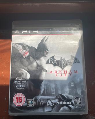Batman Arkham City PlayStation 3