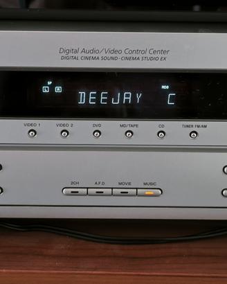 sony str de-495 radioamplificatore home teatre