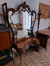 Mobile antico - console - toletta  + Attaccapanni