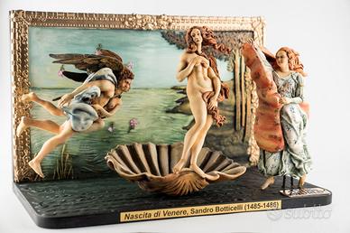 Botticelli “Nascita di Venere” – Diorama 3D in res