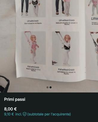 primi passi