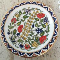 Piatto da parete in ceramica