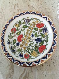 Piatto da parete in ceramica