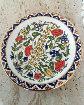 Piatto da parete in ceramica