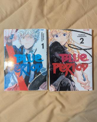 Blue period - manga 1 e 2