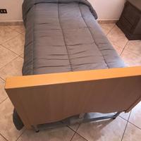 letto elettrico ortopedico
