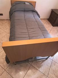 letto elettrico ortopedico
