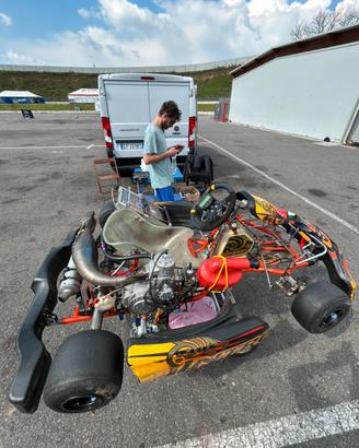 Telaio kart intrepid cruiser V