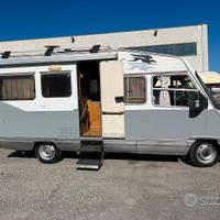 Laika motorhome 4 posti fiat 2.5 td del 1989