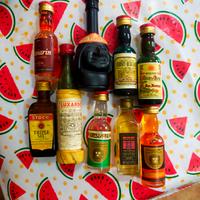 mignon liquori da collezione 