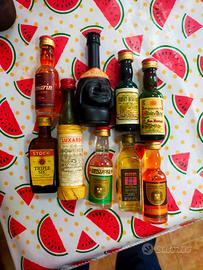 mignon liquori da collezione 