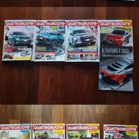 Collezione rivista Quattroruote anno 2019