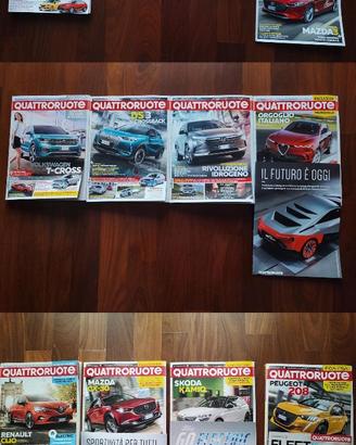 Collezione rivista Quattroruote anno 2019