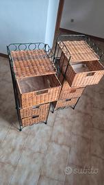 cassettiera portaoggetti 