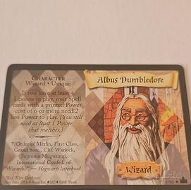 Harry Potter TCG Silente lingua inglese 