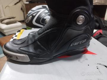 Stivali Dainese Axial D1 Aur