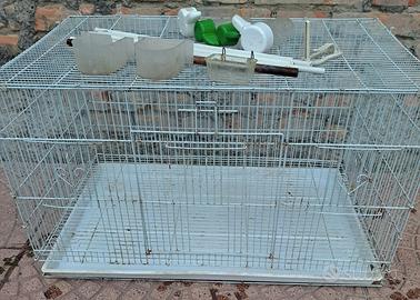 Piccola voliera gabbia per uccelli