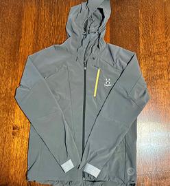 Giacca Softshell Haglöfs Swarn Hybrid Jacket Uomo