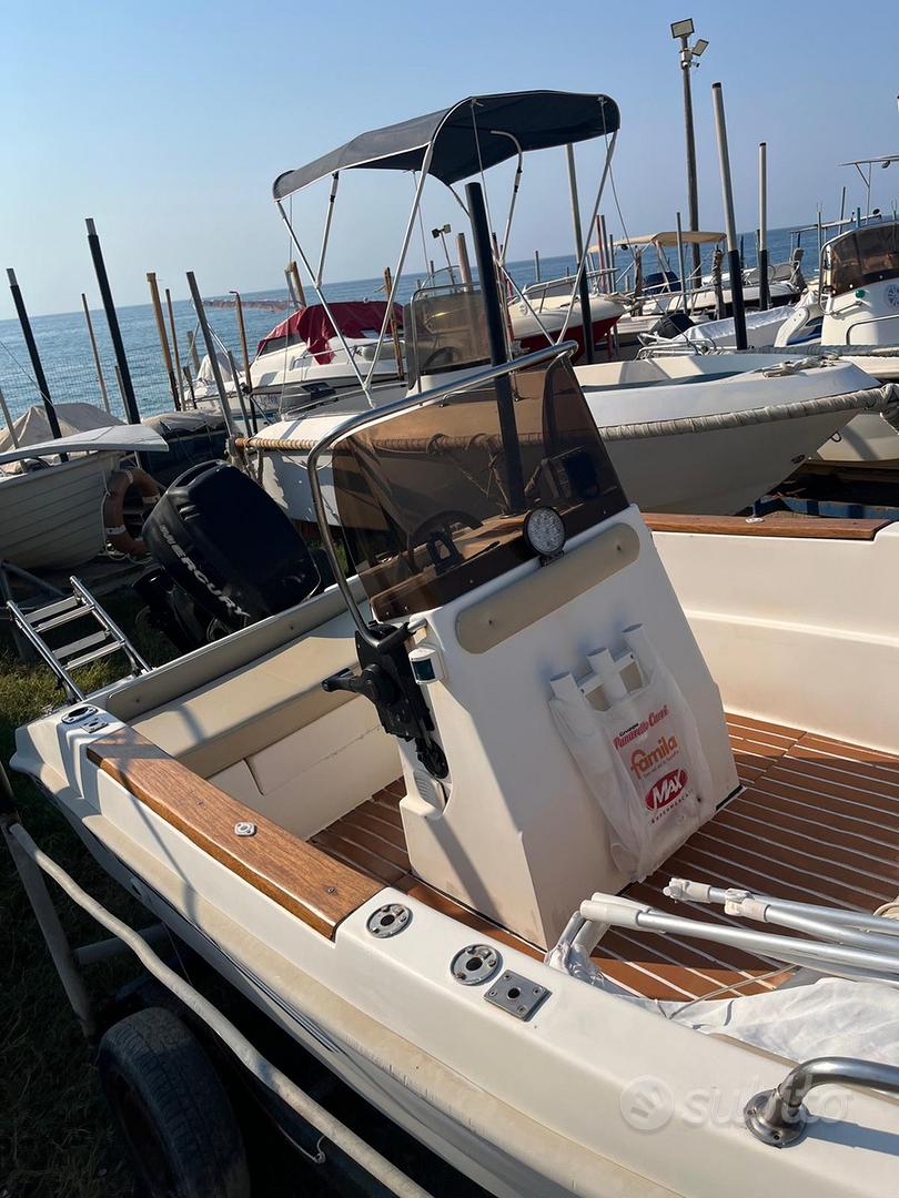 Barca Open 4,70 - Nautica In vendita a Messina
