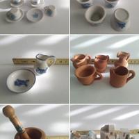 Miniature per presepe o casa di bambola