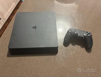 PS4 Slim + Death Stranding