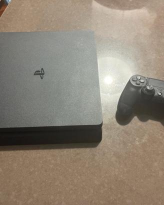 PS4 Slim + Death Stranding