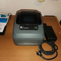  stampante per codici a barre marca Zebra