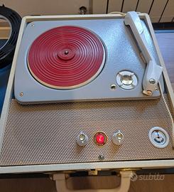 Giradischi Vintage Valigetta anni ‘60 Elettronica