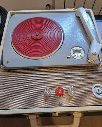 Giradischi Vintage Valigetta anni ‘60 Elettronica