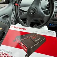 Amplificatore Pioneer GM-A6704