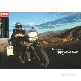Depliant pubblicitario Aprilia Caponord 1000 Rally